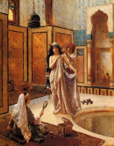 The Harem Bath, Rudolph Ernst